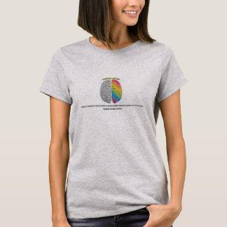 T-shirt van de BINARY Generation X women's
