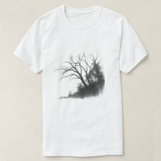 T-shirt van de boom (Design voorkant)
