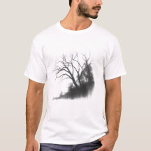 T-shirt van de boom
