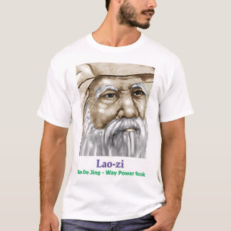 T-shirt van de Chinese filosoof Laozi