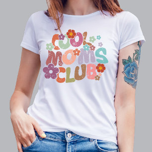 T-shirt van de Cool Moms Club