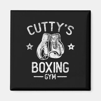 T-shirt van de  Cutty's Boxing Gym Est 1975 Boxing Magneet