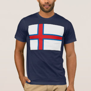 T-shirt van de Faeröer