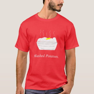 T-shirt van de galerij voor gebroken aardappelen