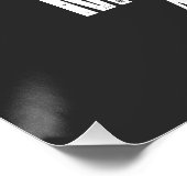 T-shirt van de geestelijke gezondheid | U doet ert Perfect Poster (Hoek)