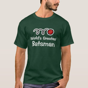 T-shirt van de grootste cricket-batsman ter wereld