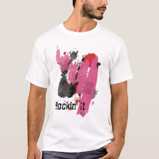 T-shirt van de Grunge van Rockin