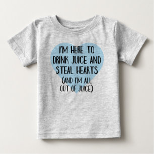 T-shirt van de hartbreker - Funny Baby Toddler Shi