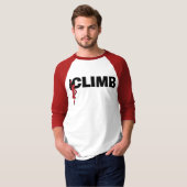 t-shirt van de iclimb (Voorkant volledig)