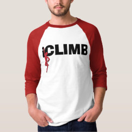 t-shirt van de iclimb