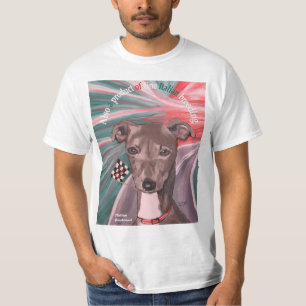 T-shirt van de Italiaanse erfgoedhond