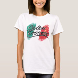 T-shirt van de Italiaanse prinses