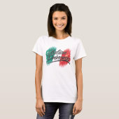T-shirt van de Italiaanse prinses (Voorkant volledig)