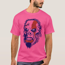 T-shirt van de jungle 