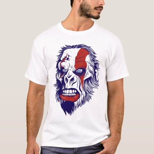 T-shirt van de jungle  (Voorkant)