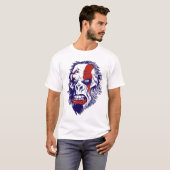 T-shirt van de jungle  (Voorkant volledig)
