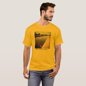 T-shirt van de kanaalbalkeenheid (Voorkant volledig)