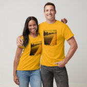 T-shirt van de kanaalbalkeenheid (Unisex)