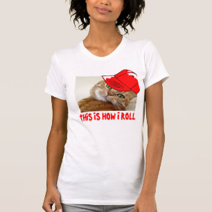 T-shirt van de Kat van Hip Hop de Stedelijke, zo