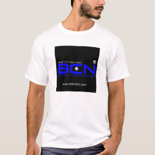T-shirt van de klassieke WBCN-TV