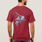 T-shirt van de luchtmacht (Achterkant)