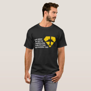 T-shirt van de luchtverkeersleider