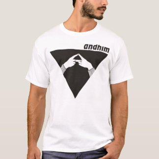 T-shirt van de Man