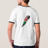 T-shirt van de mannen (Achterkant)