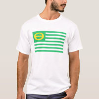 T-shirt van de Mannen van de ecologie