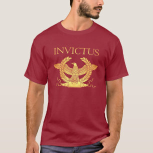 T-shirt van de mannen van Invictus Ancient Gold