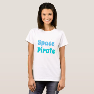 T-shirt van de Novelty PIRATE T-shirt voor vrouwen