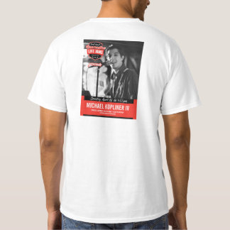 T-shirt van de oprichter - Michael Kopliner IV