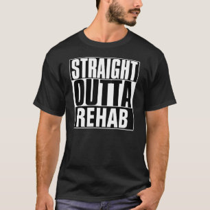 T-SHIRT VAN DE OUTTA-REHAB