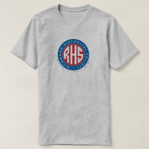 T-shirt van de Richmond Historical Society