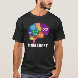 T-shirt van de soort "Mind Craft"