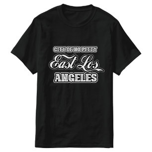 T-shirt van de stad East Los Angeles