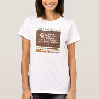 T-shirt van de Thankful Builder