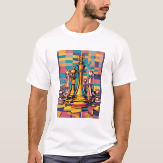 T-shirt van de tijdloze strategie