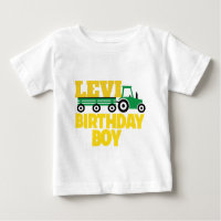 T-SHIRT VAN DE TREKKER VAN DE TWEEDE DAG