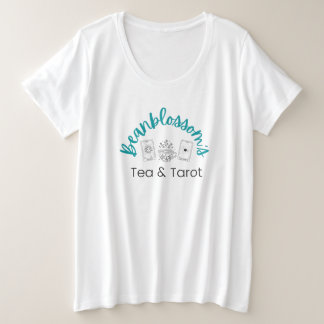 T-shirt van de vrouwen van Beanblossom en Tarot