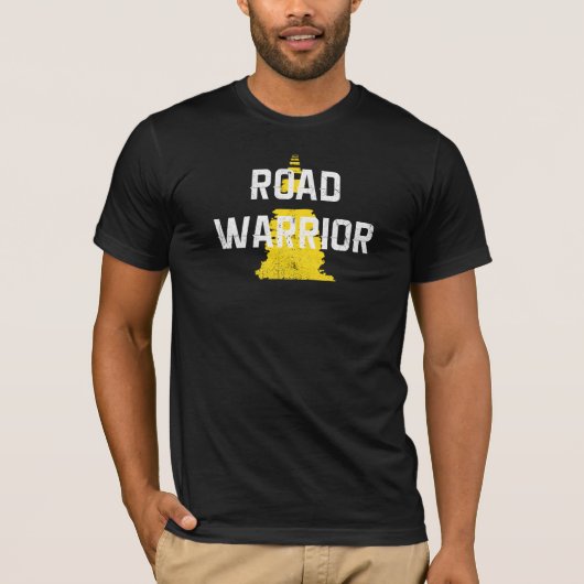 T-shirt van de Warrior Road (Voorkant)