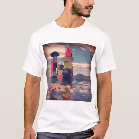 T-shirt van de zeven Magic Mountains (Voorkant)