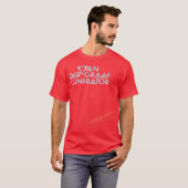 T-shirt Van Der Graaf Generator Godbluff Édition Limitée P (Devant entier)