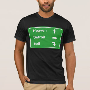T-shirt van Detroit