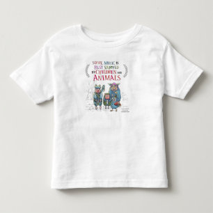 T-shirt van dierband