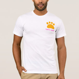 T-shirt van Dog Walker