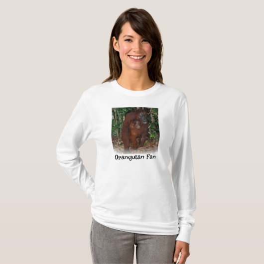 T-shirt Van d'Orangutan (Devant entier)