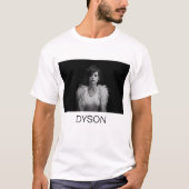 T-shirt van DYSON-mannen (Voorkant)