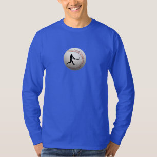 T-shirt van een honkballer uit vroeger tijden