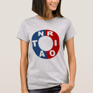 T-shirt van een lichte vrouw Design ONTARIO